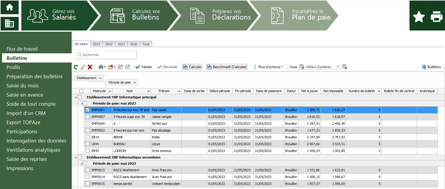 Documents administratifs – EBP DPSD